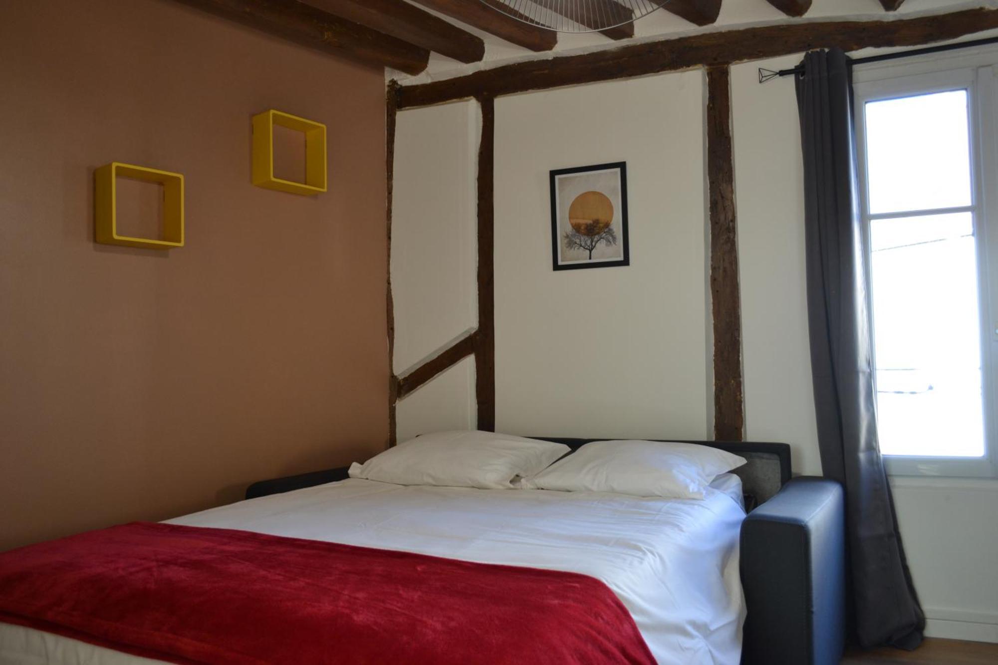 Appartement L'essentiel de Chartres Chambre photo